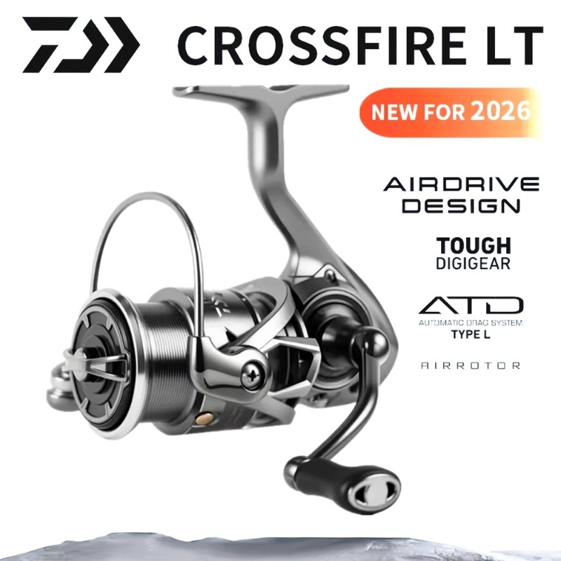 Daiwa Reel Bg - DAIWA Kołowrotek spinningowy z pełną metalową