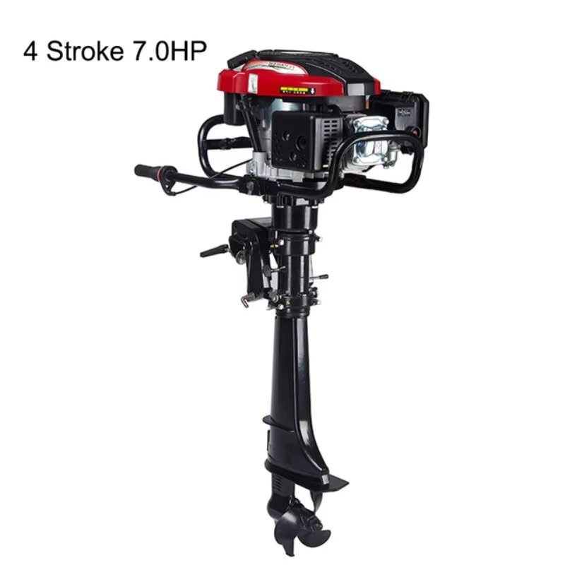 Fishing Boat Outboard Motor - Silniki zaburtowe 4-suwowe 4KM 6KM 7KM