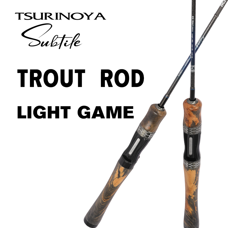 Kastking Reel Zephyr - Wędka pstrągowa TSURINOYA BFS Ultralight SUBTILE