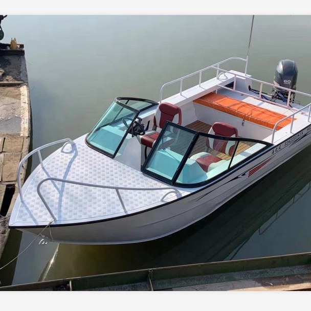 Fishing Boat Aluminum - 5.28m długości 8 miejsc łodzie rybackie