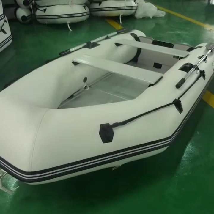 Fishing Boat Aluminum - 10. 8 stóp Aluminiowa Pontonowa Łódka