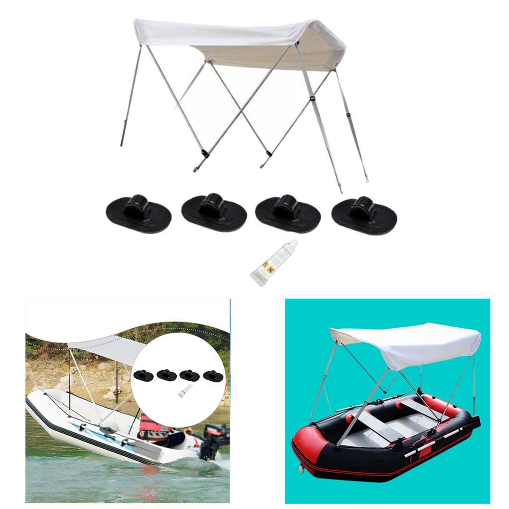 Fishing Boat Aluminum - Wytrzymały namiot łodzi ze stopu aluminium,