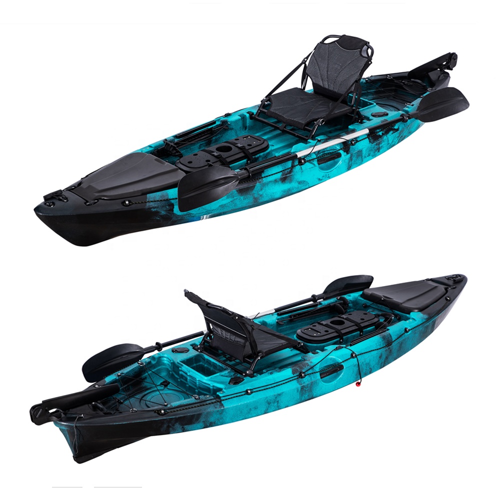 Fishing Boat Seat - Kajak wędkarski LSF First-class, plastikowa łódka