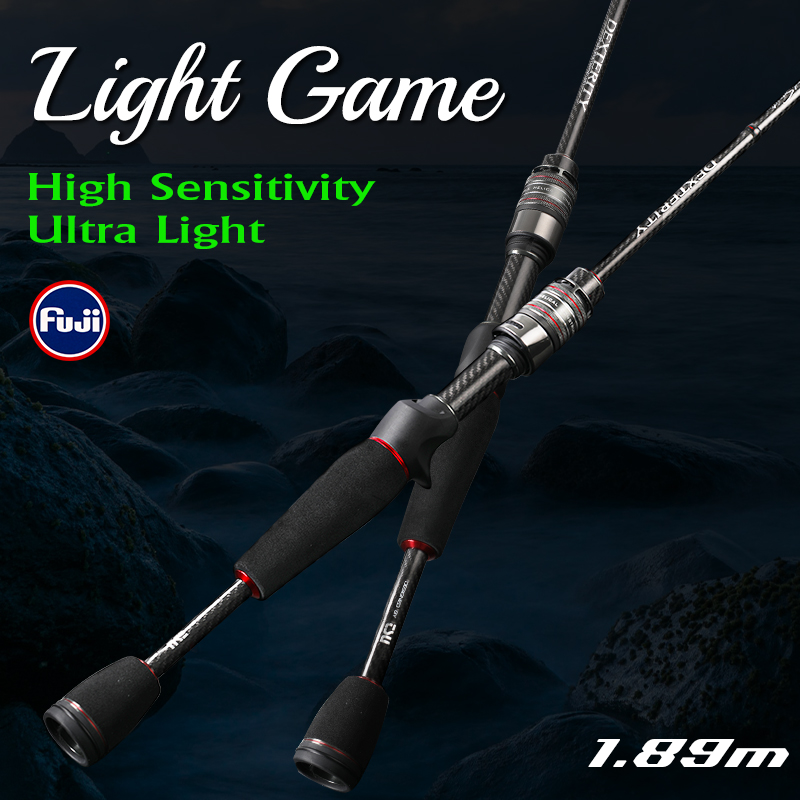 Kastking Reel Zephyr - Wędka TSURINOYA High Sensitivity DEXTERITY Ⅱ