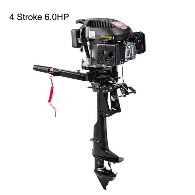 Silniki zaburtowe 4-suwowe 4KM – Fishing Boat Outboard Motor recenzja i cena