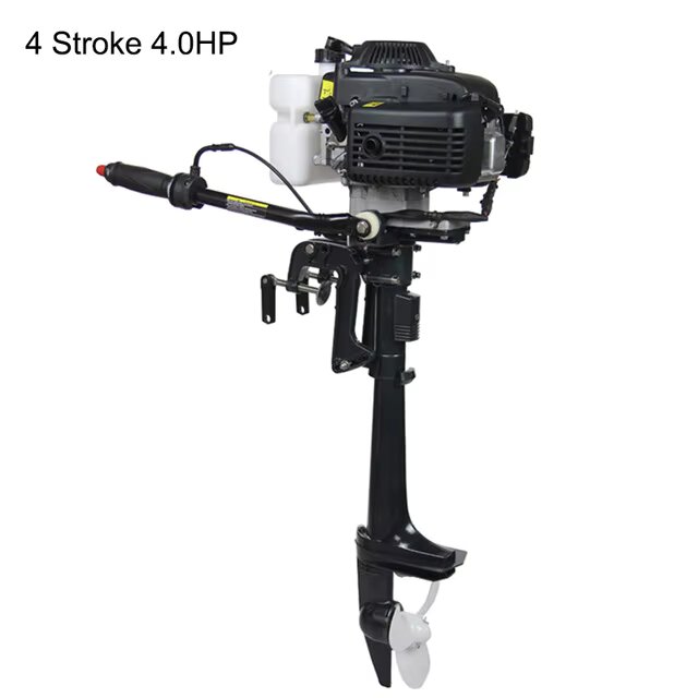 Silniki zaburtowe 4-suwowe 4KM – Fishing Boat Outboard Motor recenzja i cena