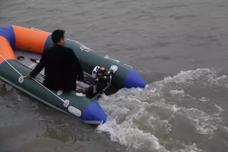 Silniki zaburtowe 4-suwowe 4KM – Fishing Boat Outboard Motor recenzja i cena