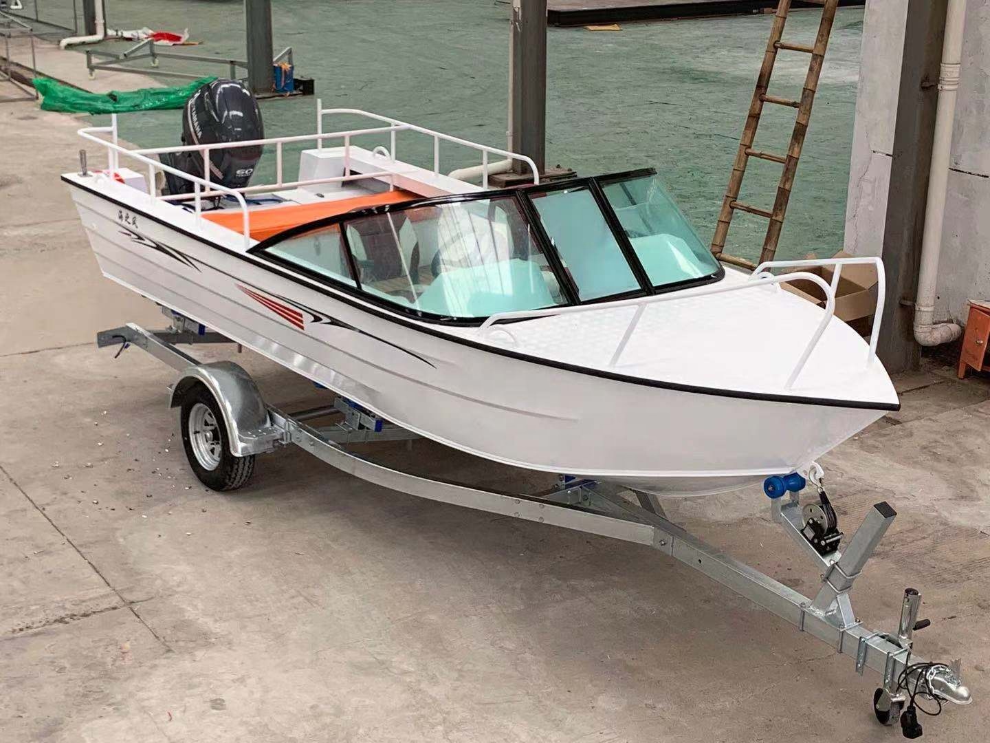 5.28m długości 8 miejsc łodzie – Fishing Boat Aluminum recenzja i cena