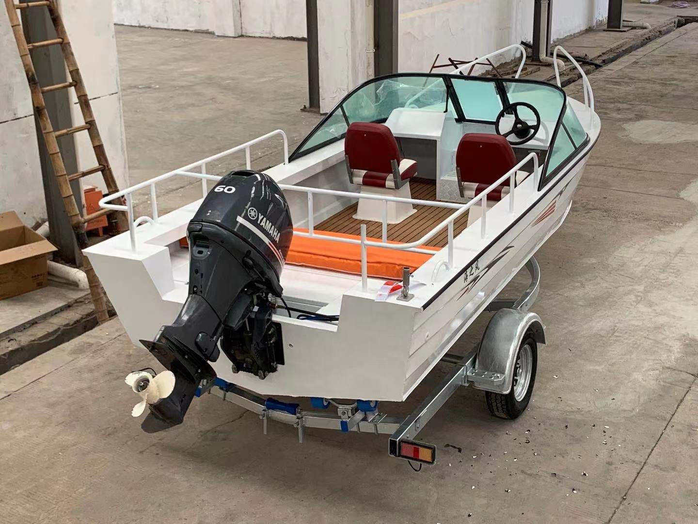 5.28m długości 8 miejsc łodzie – Fishing Boat Aluminum recenzja i cena