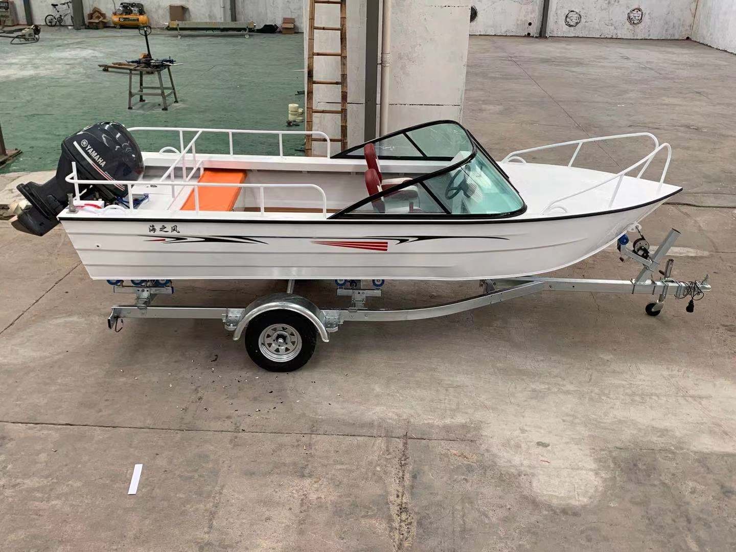 5.28m długości 8 miejsc łodzie – Fishing Boat Aluminum recenzja i cena
