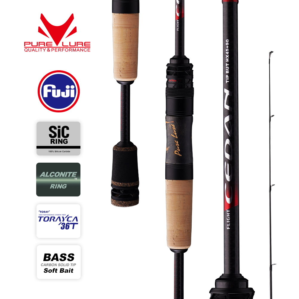 PURELURE NEW CEDAN Solid Tip B – Kastking Reel Zephyr recenzja i cena