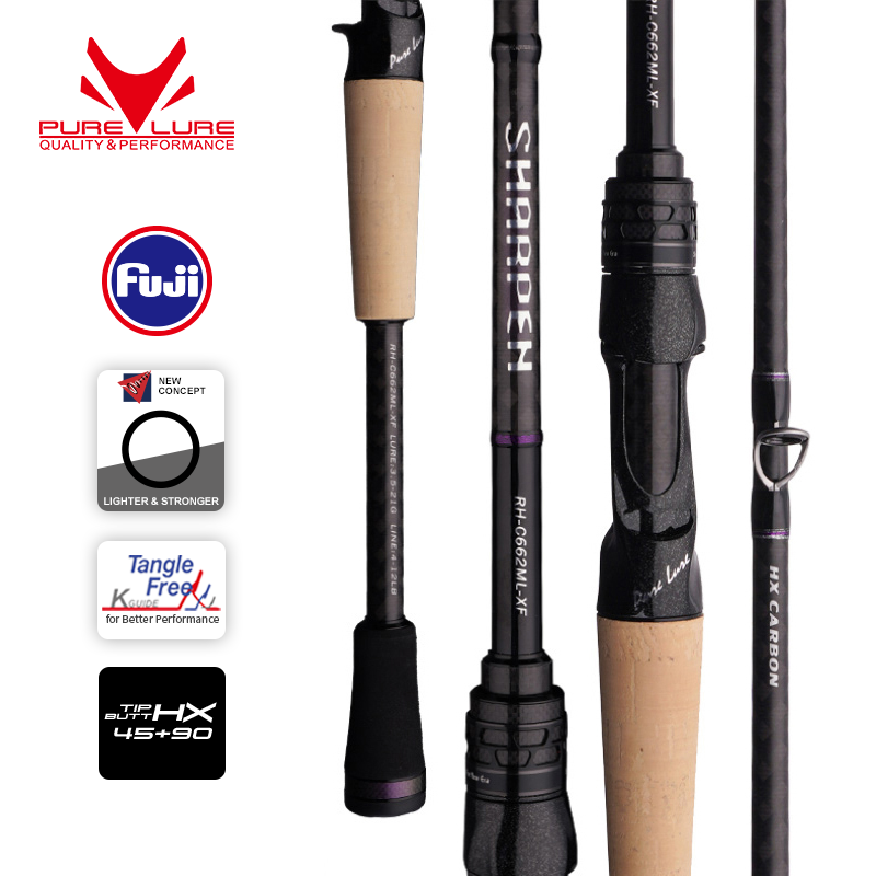 PURELURE SHARPEN Soft Lure Lon – Kastking Reel Zephyr recenzja i cena