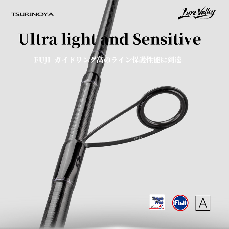 Wędka podróżna TSURINOYA LURE  – Kastking Reel Zephyr recenzja i cena