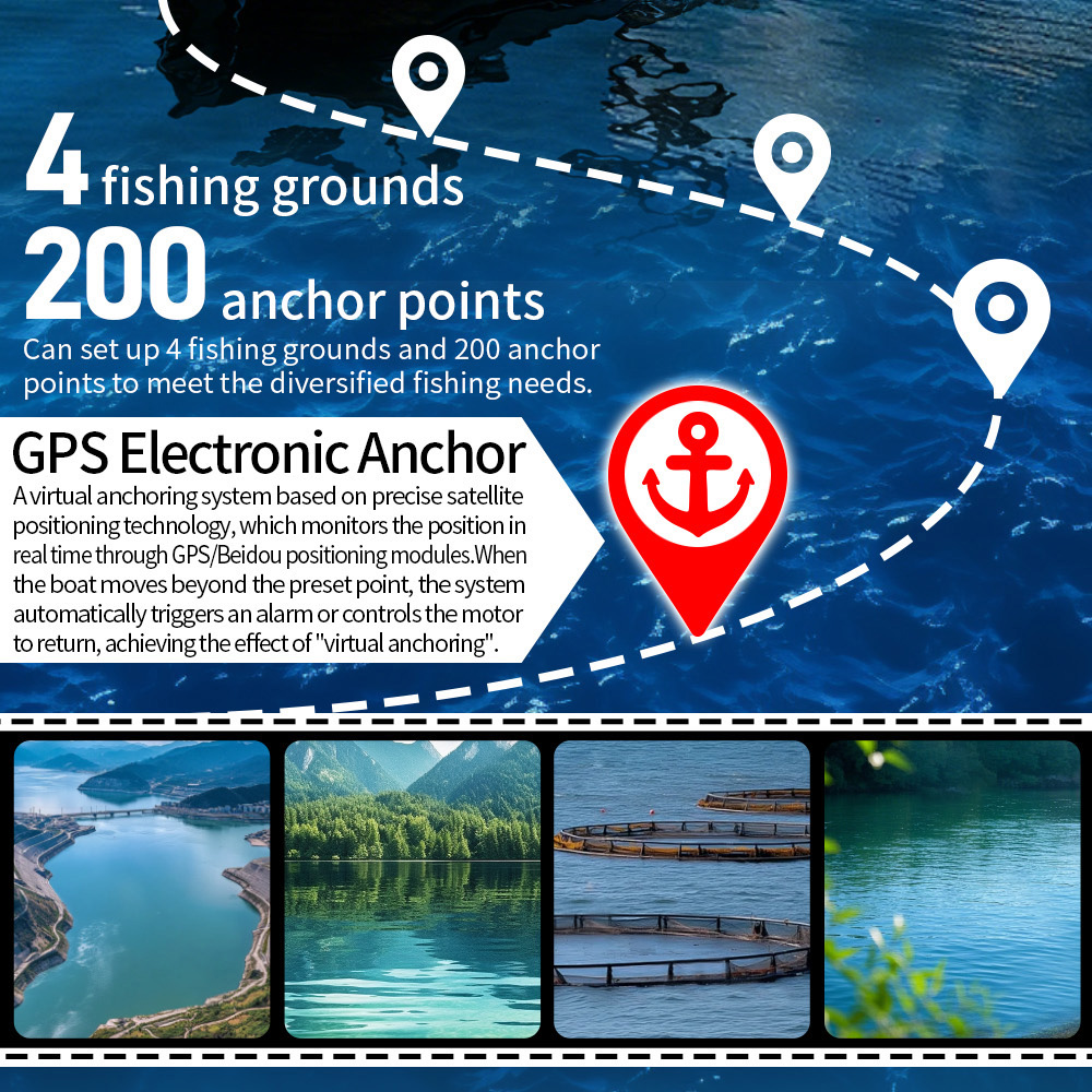 Łódź zanętowa GPS Smart 4 Fish – Fishing Boat Gps recenzja i cena