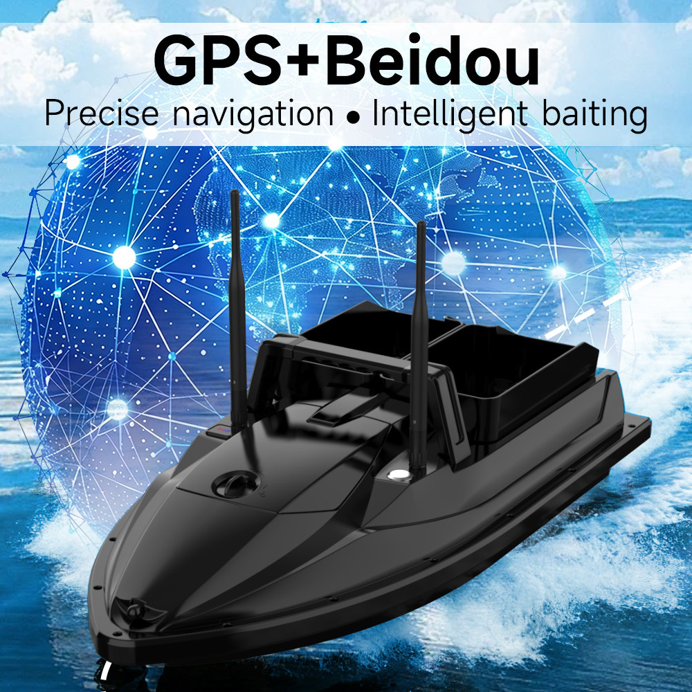 Łódź zanętowa GPS Smart 4 Fish – Fishing Boat Gps recenzja i cena
