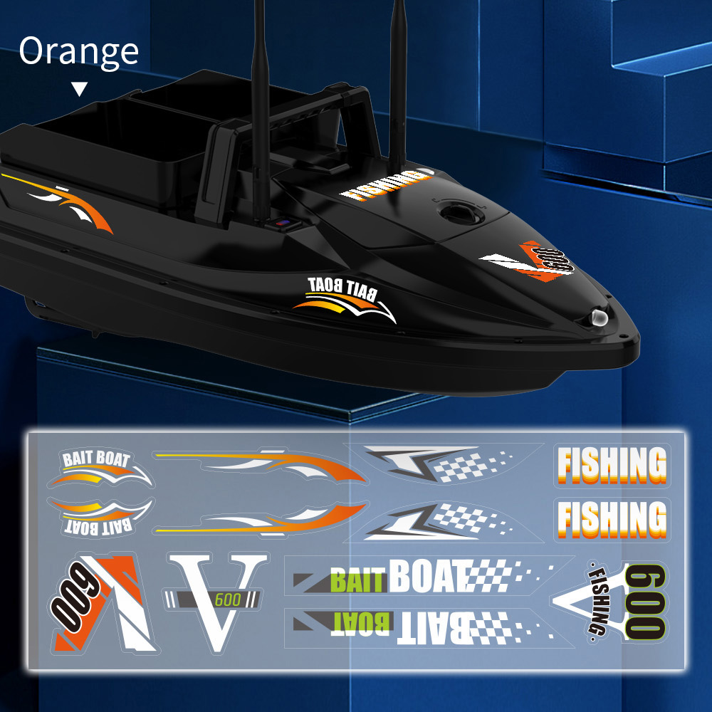 Łódź zanętowa GPS Smart 4 Fish – Fishing Boat Gps recenzja i cena