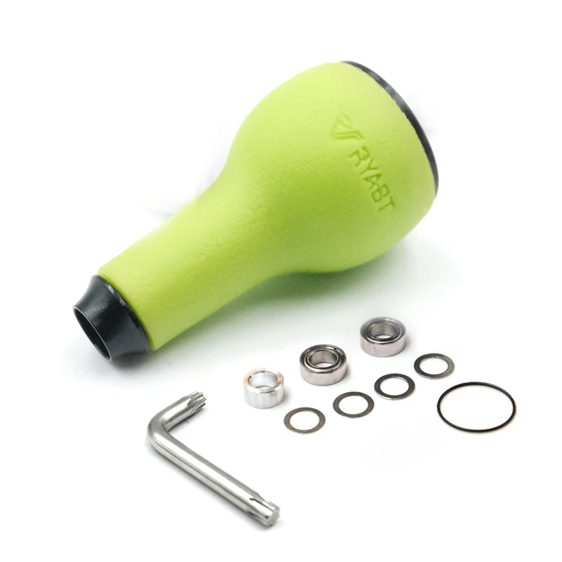 Zielony uchwyt TPE 27mm kompat – Shimano Reel Stradic recenzja i cena