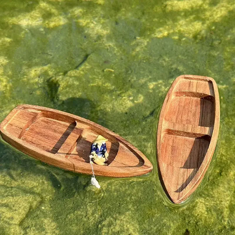 Ręcznie robiona drewniana łódź – Fishing Boat Oar recenzja i cena