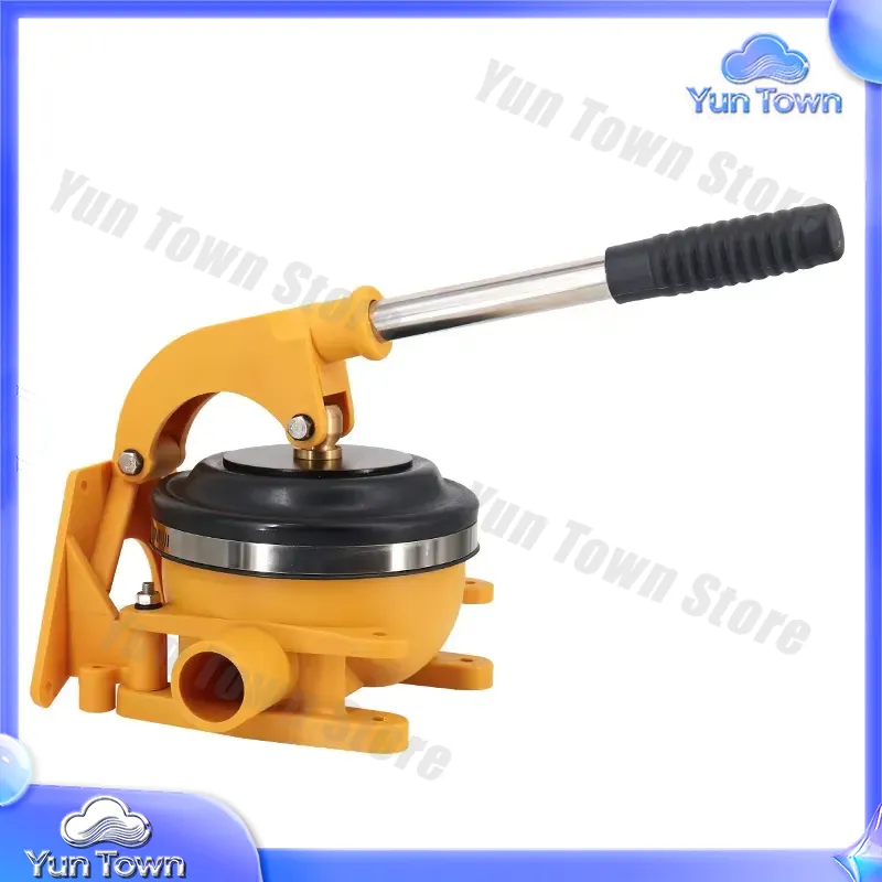 Ręczna pompa zęzowa do jachtu, – Fishing Boat Bilge Pump recenzja i cena