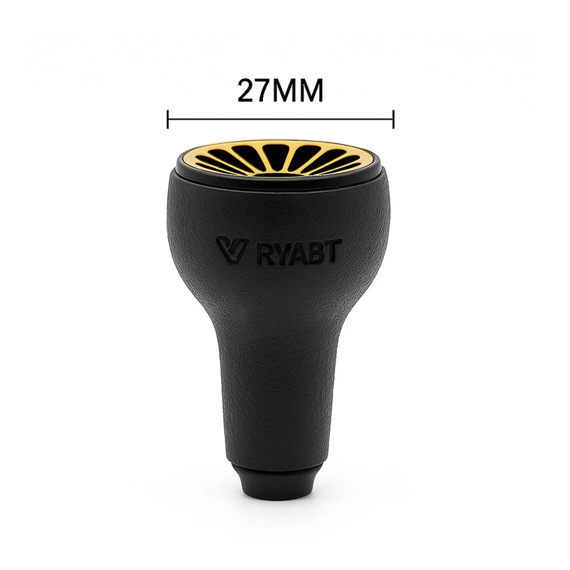 Czarny uchwyt TPE 27mm kompaty – Shimano Reel Stradic recenzja i cena