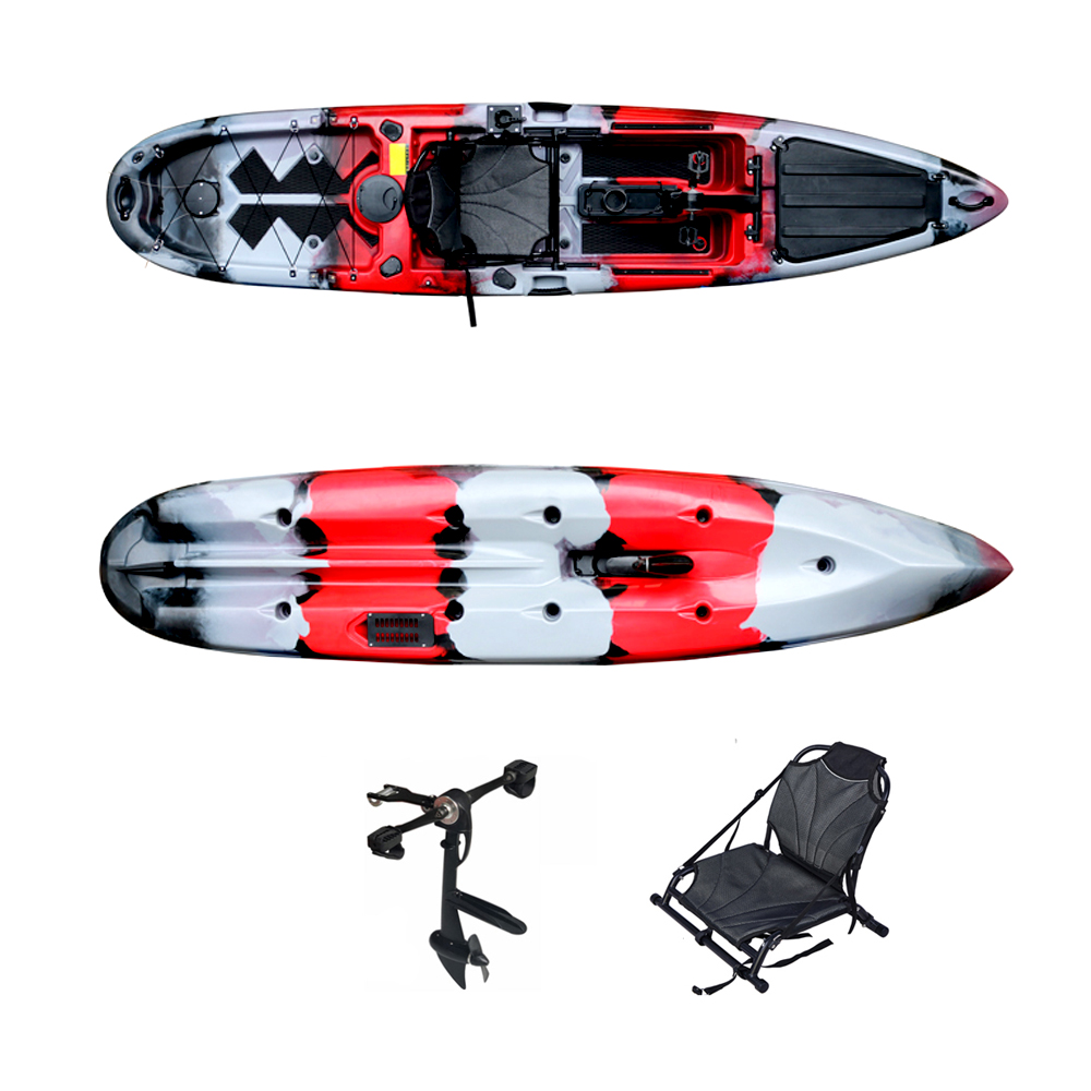 Dwuczęściowe wiosło z włókna w – Fishing Boat Oar recenzja i cena