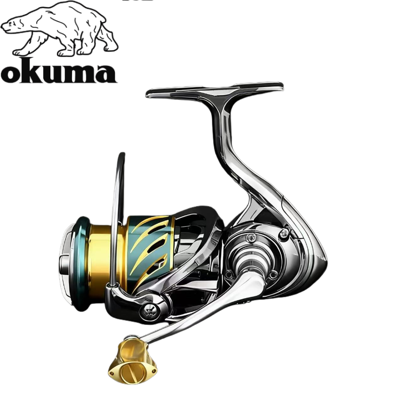 Okuma Fishing Tackle Kołowrote – Shimano Reel Stradic recenzja i cena