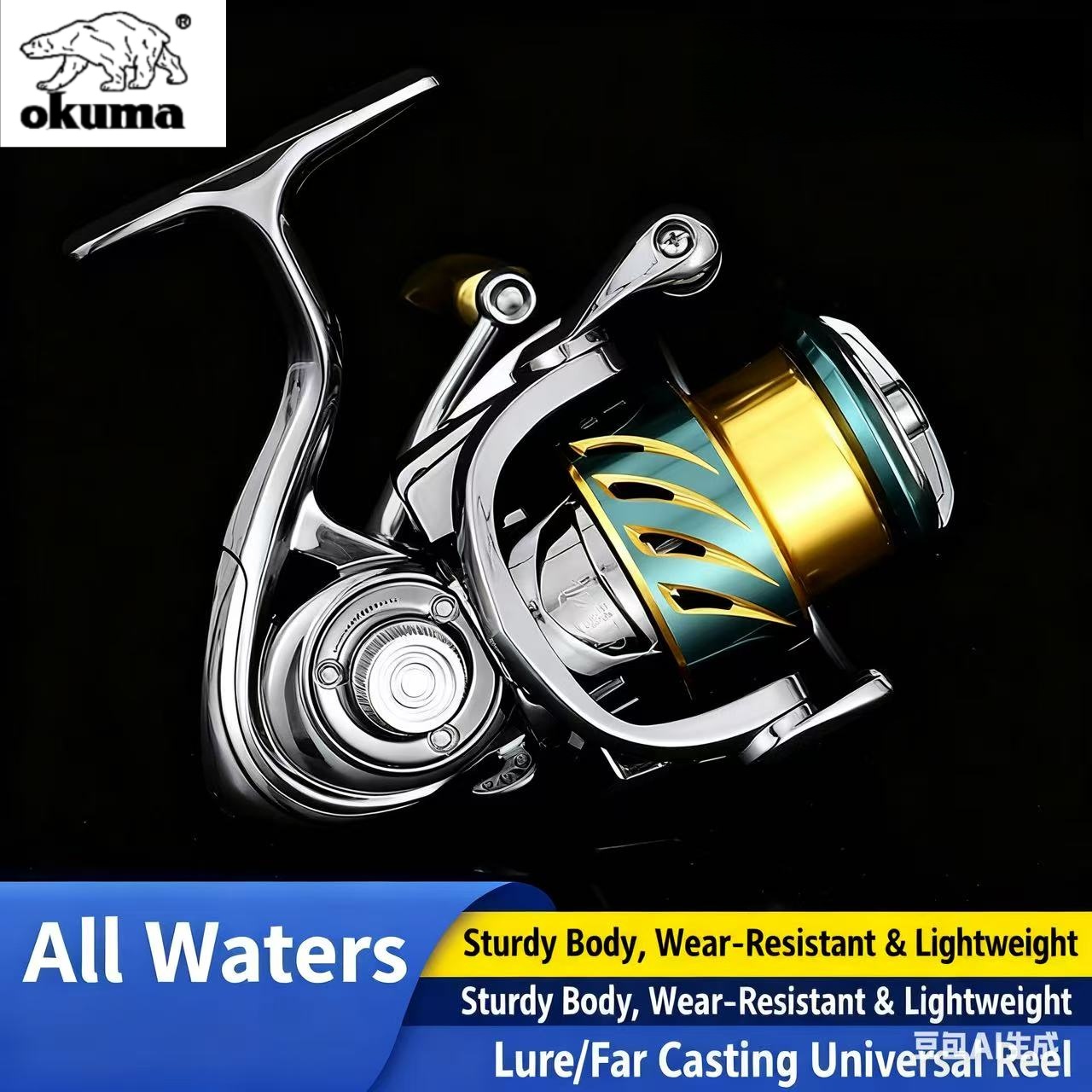 Okuma Fishing Tackle Kołowrote – Shimano Reel Stradic recenzja i cena