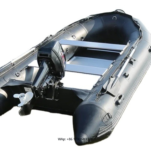 5.2.M Wzmocniona Łódź Rybacka  – Fishing Boat Aluminum recenzja i cena