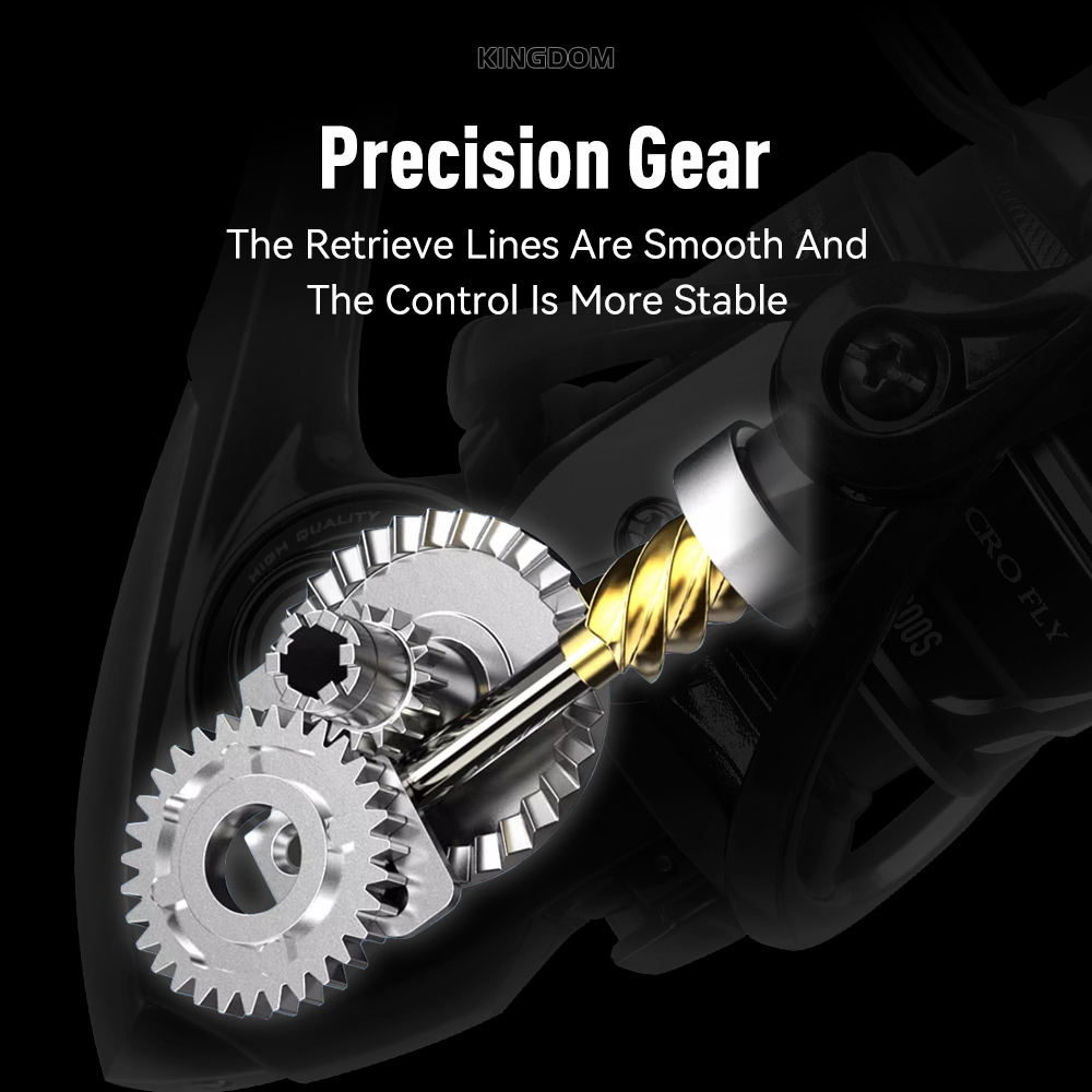 Kingdom Micro Fly Pro Fishing  – Daiwa Reel Bg recenzja i cena