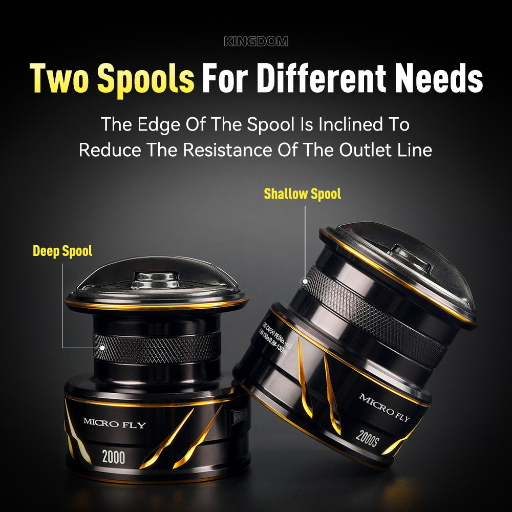 Kingdom Micro Fly Pro Fishing  – Daiwa Reel Bg recenzja i cena