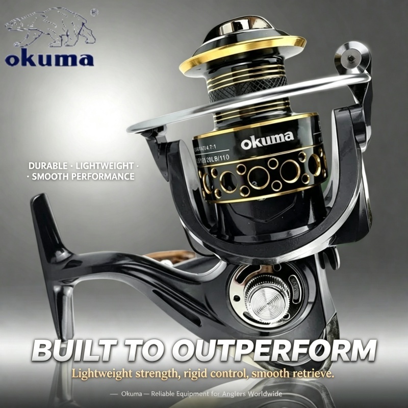 OKUMA-Kołowrotek spinningowy,  – Fishing Boat Steering Wheel recenzja i cena