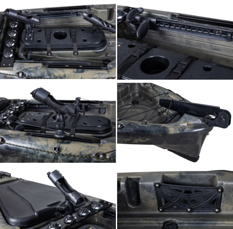 Kajak wędkarski LSF First-clas – Fishing Boat Seat recenzja i cena